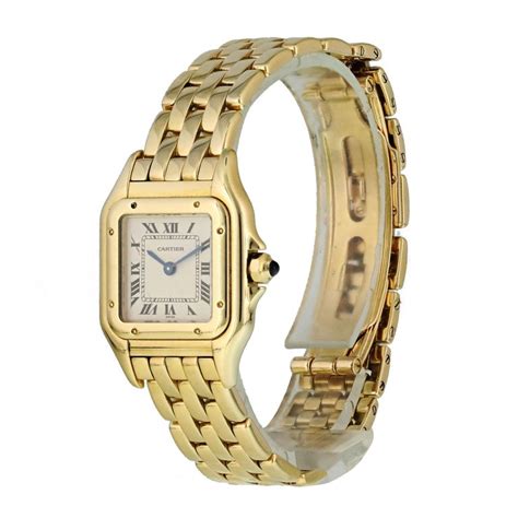 cartier gold watch ladies - Cartier ladies watch price.